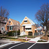 Cape Cod Bungalows on W. 83rd Place