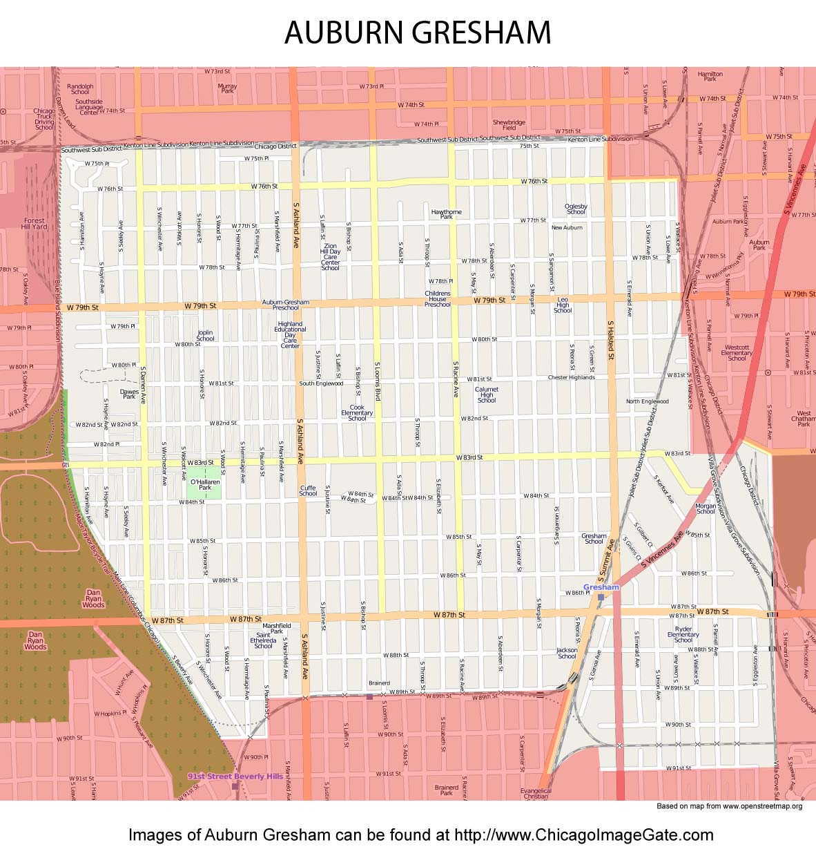Gresham Neighborhood In Chicago Map Auburn Gresham Chicago Photos · Chicago Photos · Images · Pictures