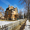 Catherine Schlecht House on Race Avenue