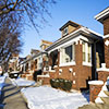 Chicago Bungalows on Flournoy Street