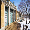 Boat House and Refectory in Columbus Park