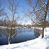 Columbus Park Lagoon