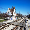 Beverly Hills Metra Station