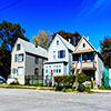 Houses on South Kenwood Avenue