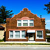 Edwardian Dutch Colonial style house on 93rd Street