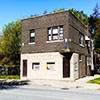 Old commercial building on 93rd Street