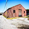 Industrial shed on Dobson Avenue