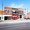 Commercial buildings on Cottage Grove Avenue