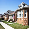 Bungalows on South Mason Avenue