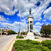 Victory Monument in Bronzeville
