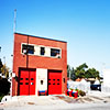 Fire Station on Harlem Avenue