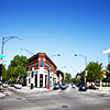 Broadway and Ridge Avenue Intersection