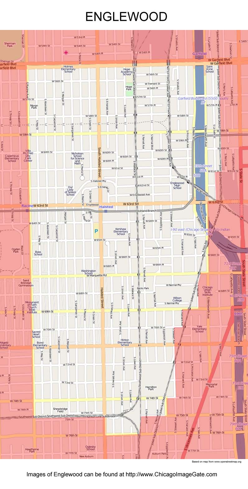 Englewood Neighborhood Chicago Map Englewood Chicago Photos · Chicago Photos · Images · Pictures