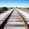 Railway in William W Powers State Recreation Area