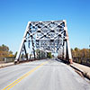 Road Bridge across the Calumet River