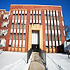 Art Deco Style factory building on Fullerton Avenue