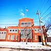 Factory on North Keeler Avenue