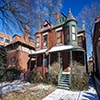 Queen Anne style houses