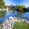 Osaka Garden in Jackson Park