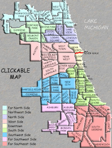 Chicago Neighborhood Map