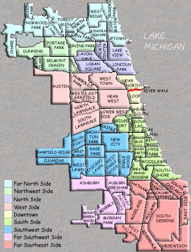 Chicago Neighborhood Map