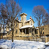 Victorian mansion on North Keeler Avenue