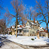 Springfield Avenue in the Villa District