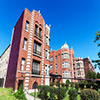 Apartment complex on Drexel Boulevard