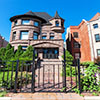 Brownstone mansion on Drexel Boulevard