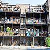 Apartment Balconies on North Broadway Street