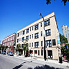 Shops on North Broadway Street