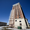 Homan Square Tower in North Lawndale