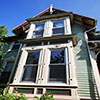 Victorian Window on Hamilton Avenue