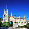 Rosehill Cemetary Entrance Gate