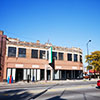 Vintage shop renovation on Western Avenue