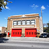 Vintage Fire Station on Foster Avenue