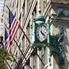 Marshall Fields Store Clock