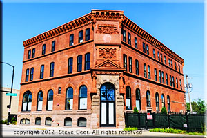 Schoenhofen Brewing Company Administration Building