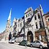 Thalia Hall and Saint Procopius Church