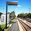 Mars Metra Station