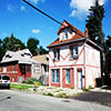 Pink House on Altgeld Street