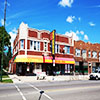 Art Deco commercial building on Grand Avenue