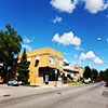 Neighborhood shop on Diversey Avenue