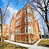 Vintage Apartment Building on South Hoyne Avenue