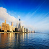Streeterville from Lake Michigan
