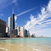 Lakefront viewed from Olive Park