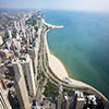 Lakeshore Drive and Oak Street Beach