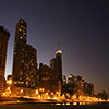 Lakefront viewed from Olive Park