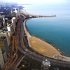 Lakeshore Drive and Oak Street Beach