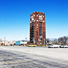 Clock Tower in the Central Manufacturing District